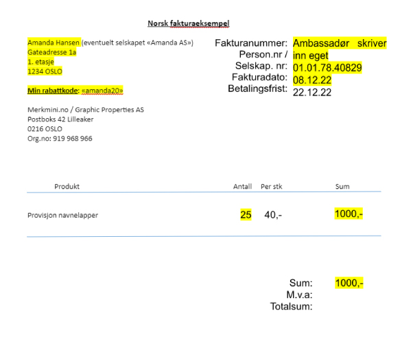 Fakturamal